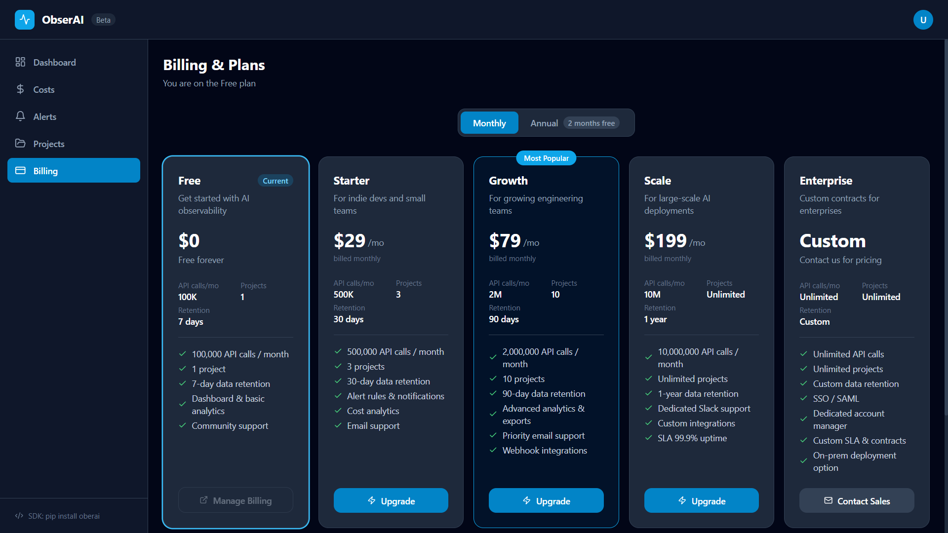 ObserAI gallery image