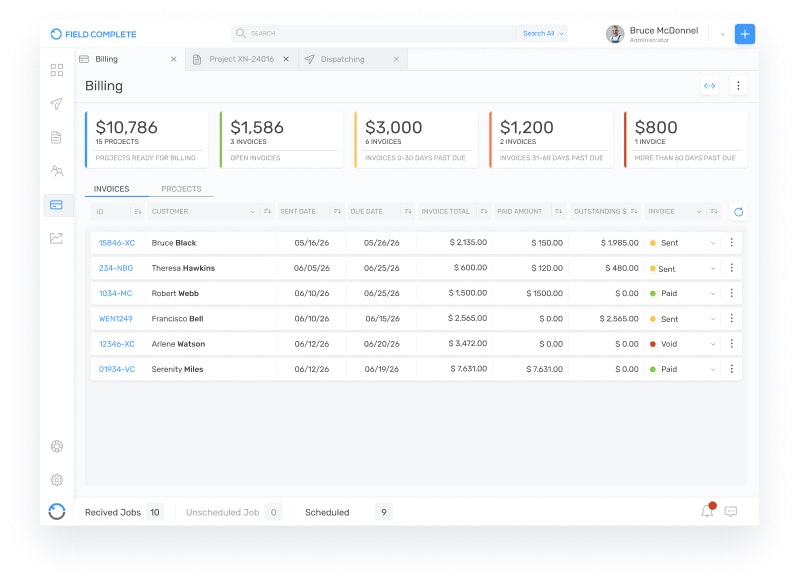Field Complete - Free app for contractors to run their business media 5