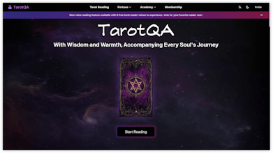 TarotQA gallery image