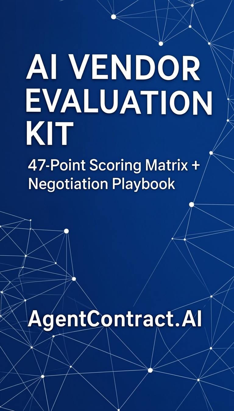 agentcontract.ai - Main product screenshot demonstrating key features and user interface