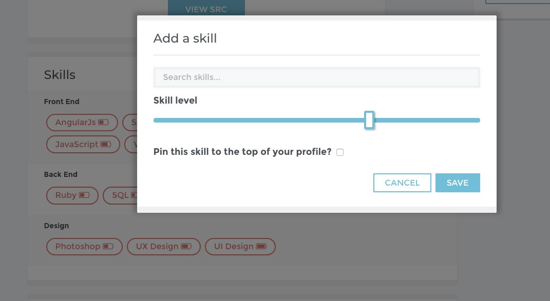 CoderList - Profile gallery image