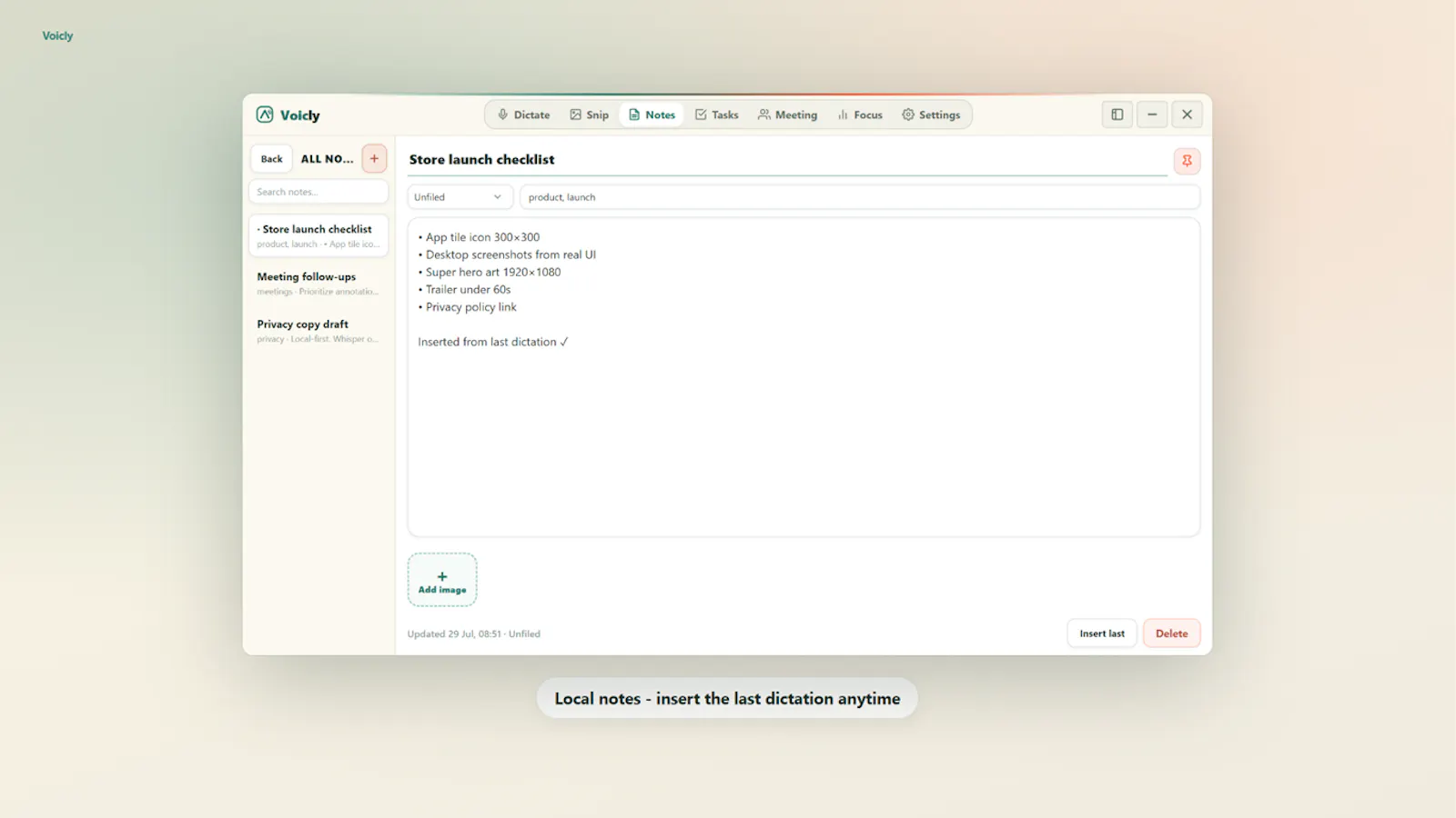 Voicly screenshot 3