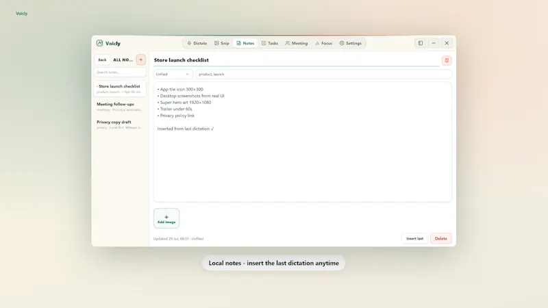Voicly screenshot 3