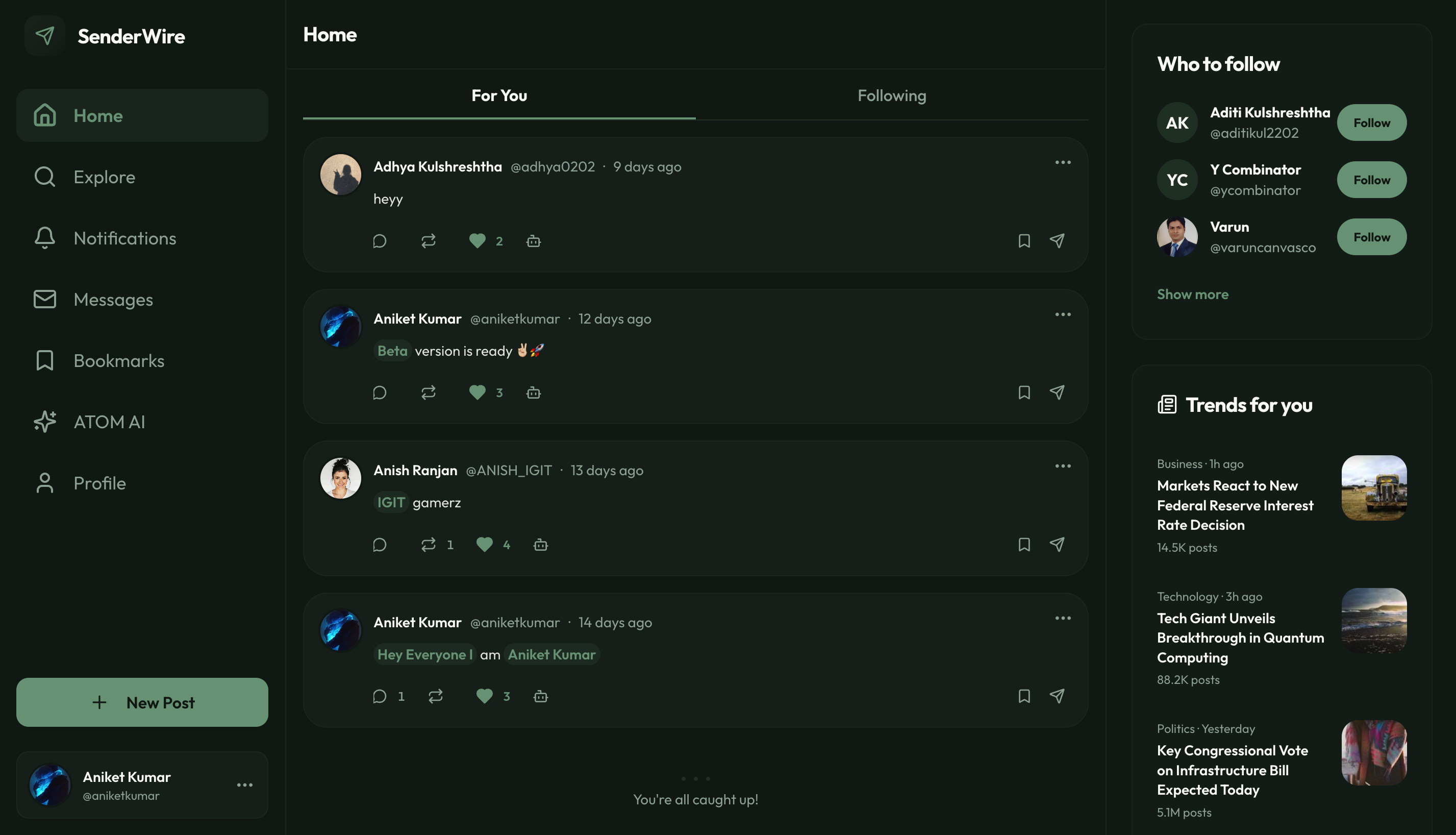 SenderWire gallery image