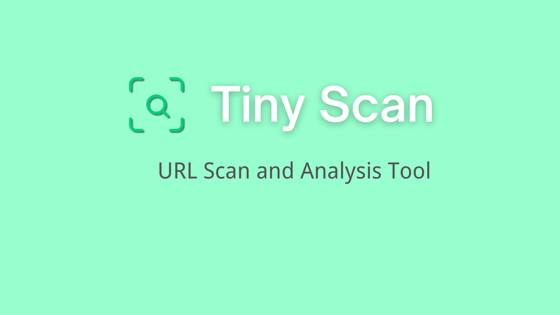 startuptile Tiny Scan-Effortlessly dive into URL details