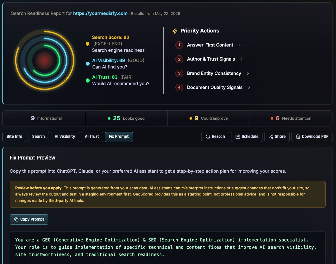 GeoScored gallery image