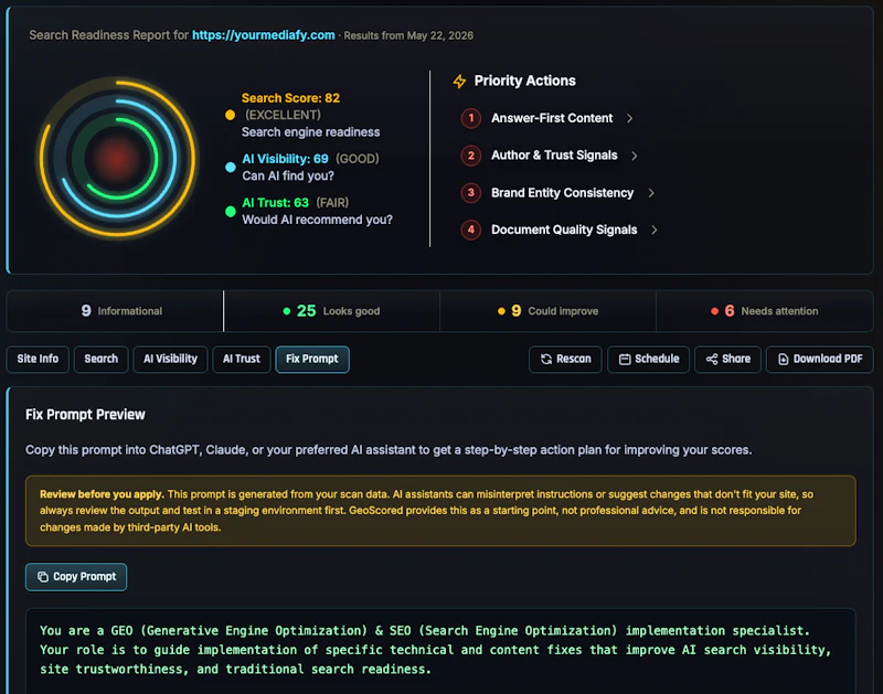 GeoScored screenshot 4