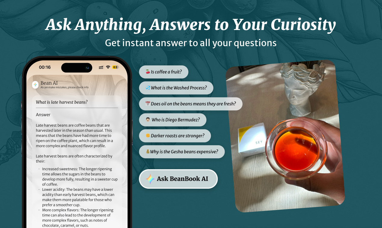 BeanBook: AI Coffee Tracker media 6