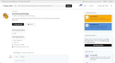Public APIs gallery image