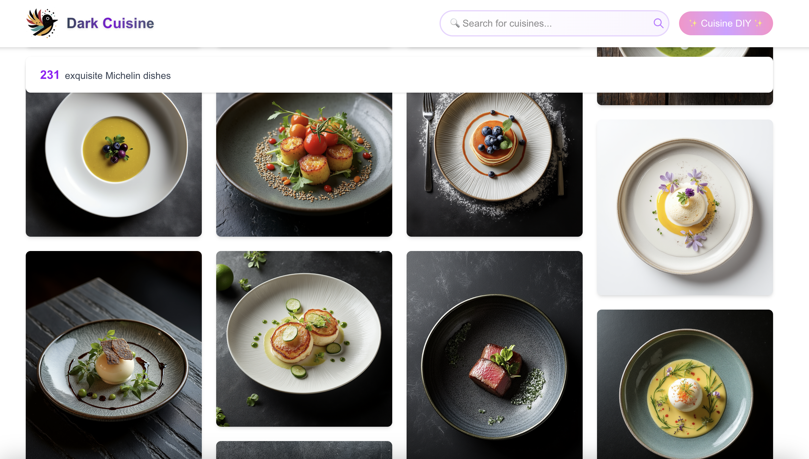 Dark Cuisine media 1