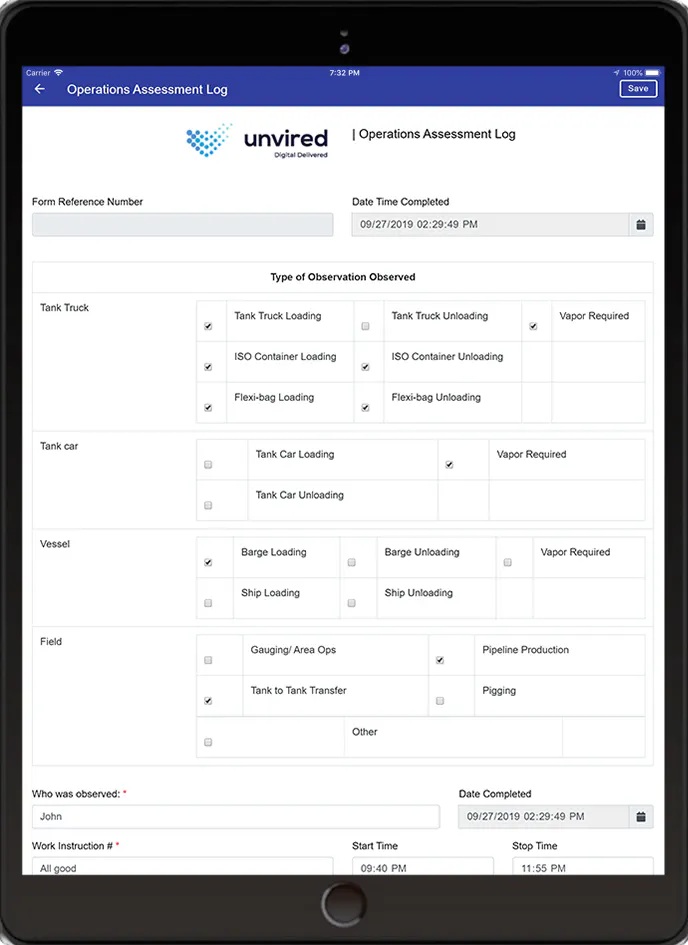Unvired Connected Worker Solution gallery image
