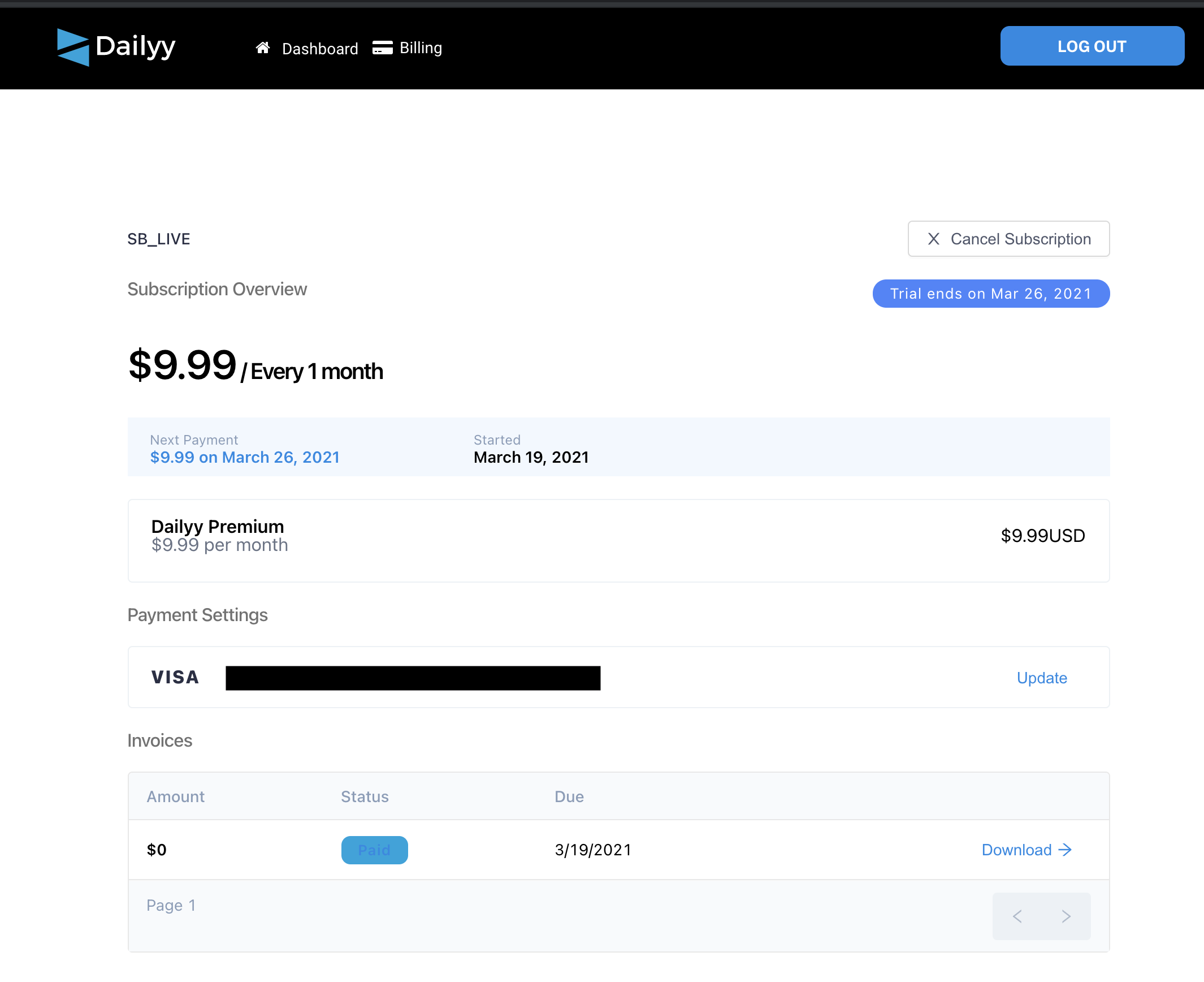 Dailyy gallery image