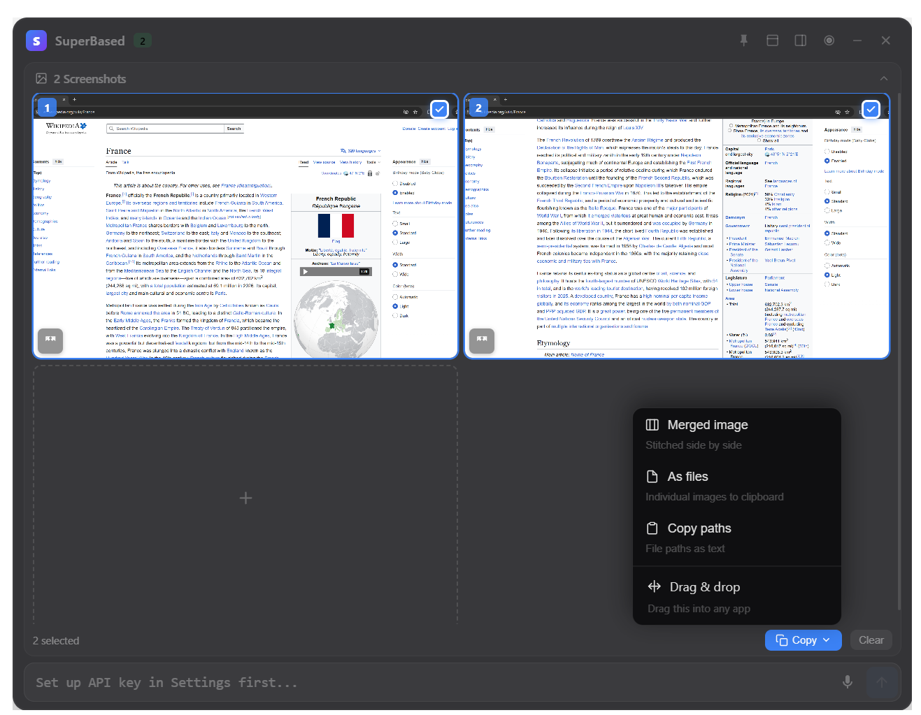 SuperBased — Screenshot App for Devs gallery image