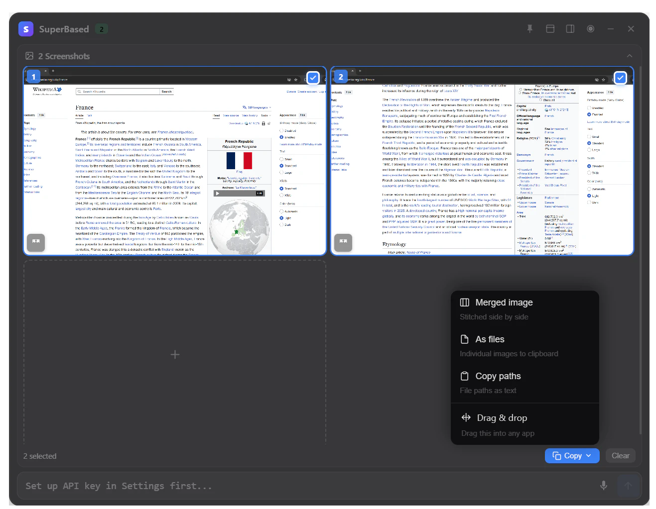 SuperBased — Screenshot App for Devs screenshot 2