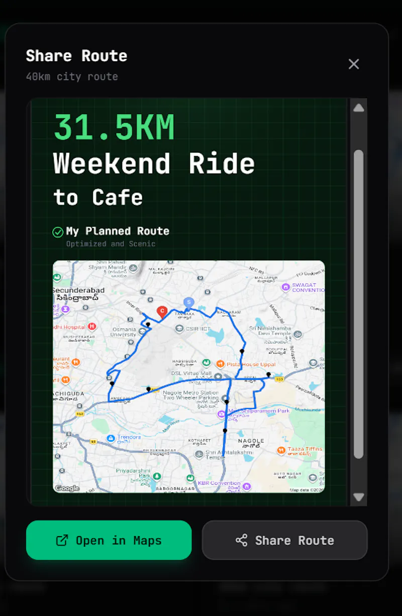 Ride Somewhere screenshot 3