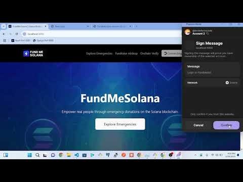 FundMeSolana gallery image