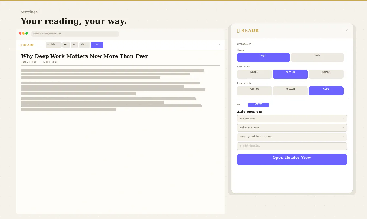 READR gallery image
