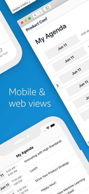 Amazon Honeycode gallery image