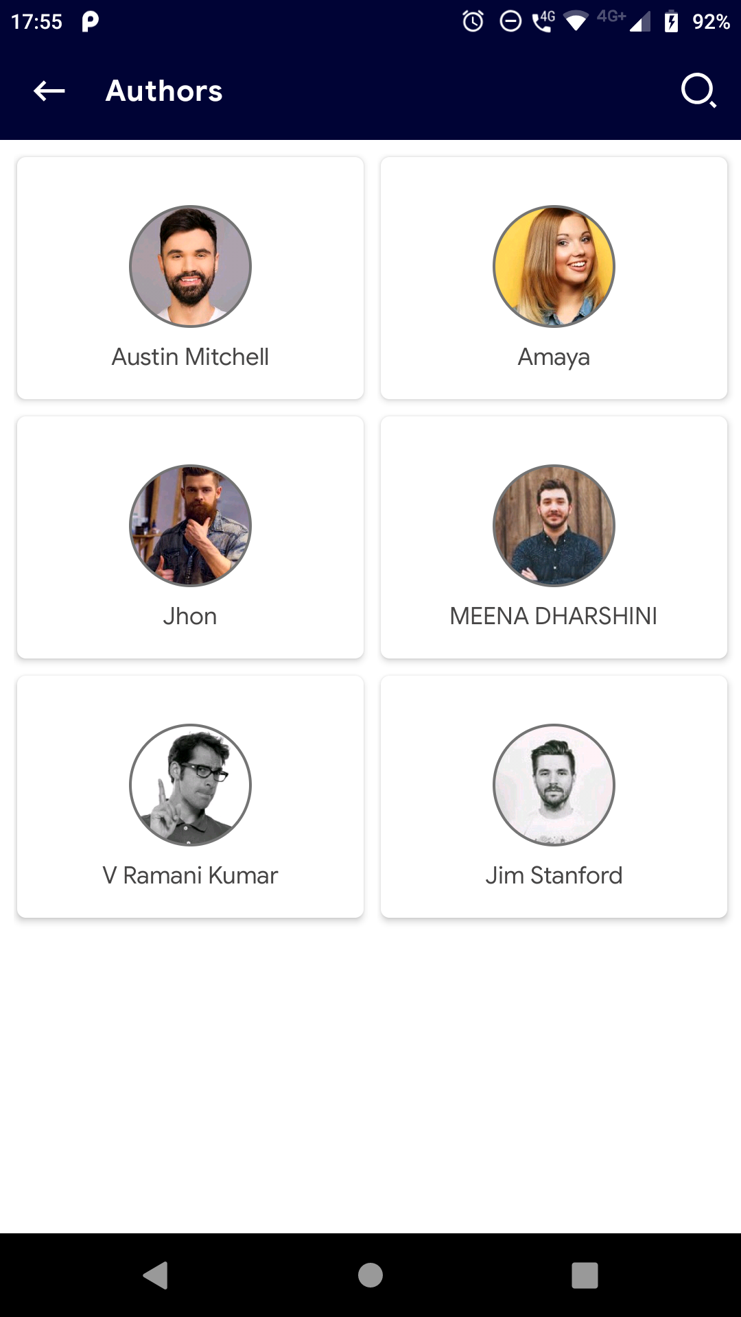 Granth - Android Ebook App + Admin panel gallery image
