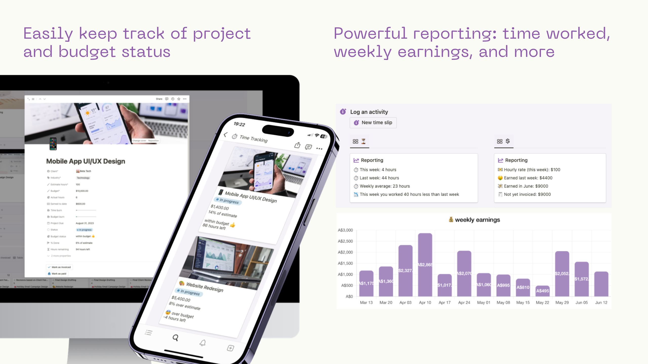 Time Tracking Tool for Freelancers gallery image