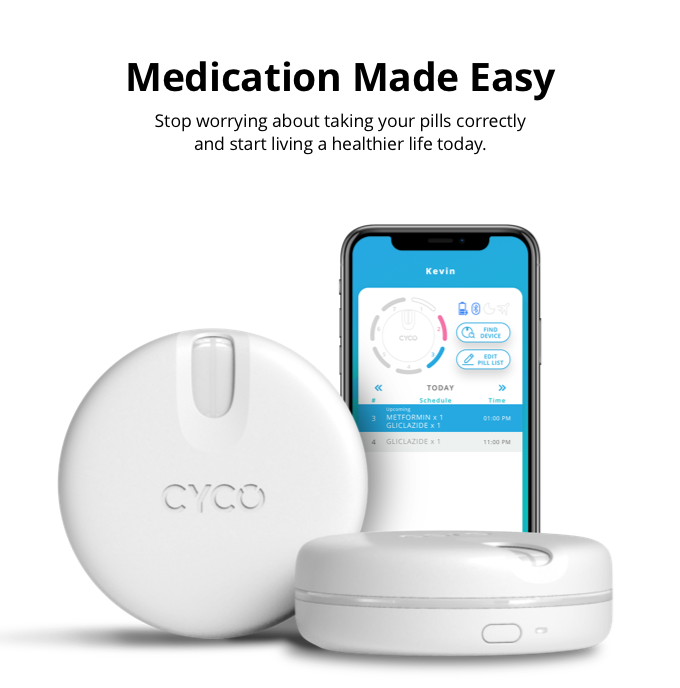 CYCO Smart Pillbox gallery image