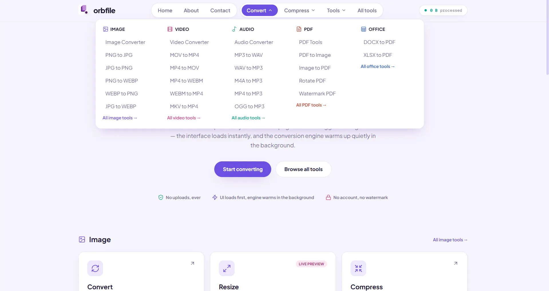 Orbfile  gallery image