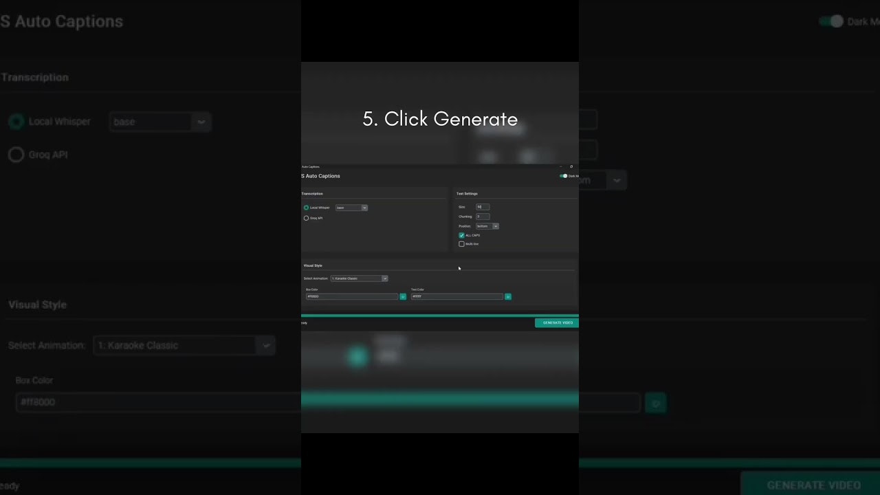 MS AUTO CAPTIONS gallery image