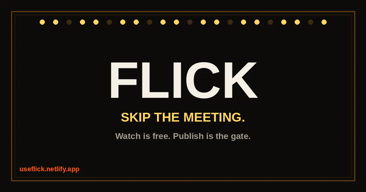 Flick