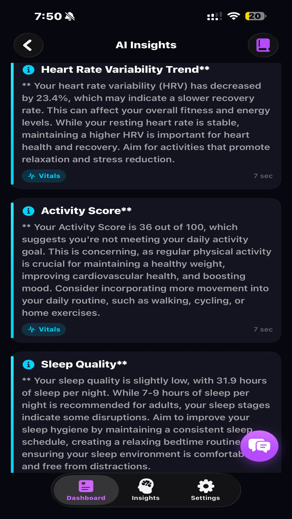 Vitals AI gallery image