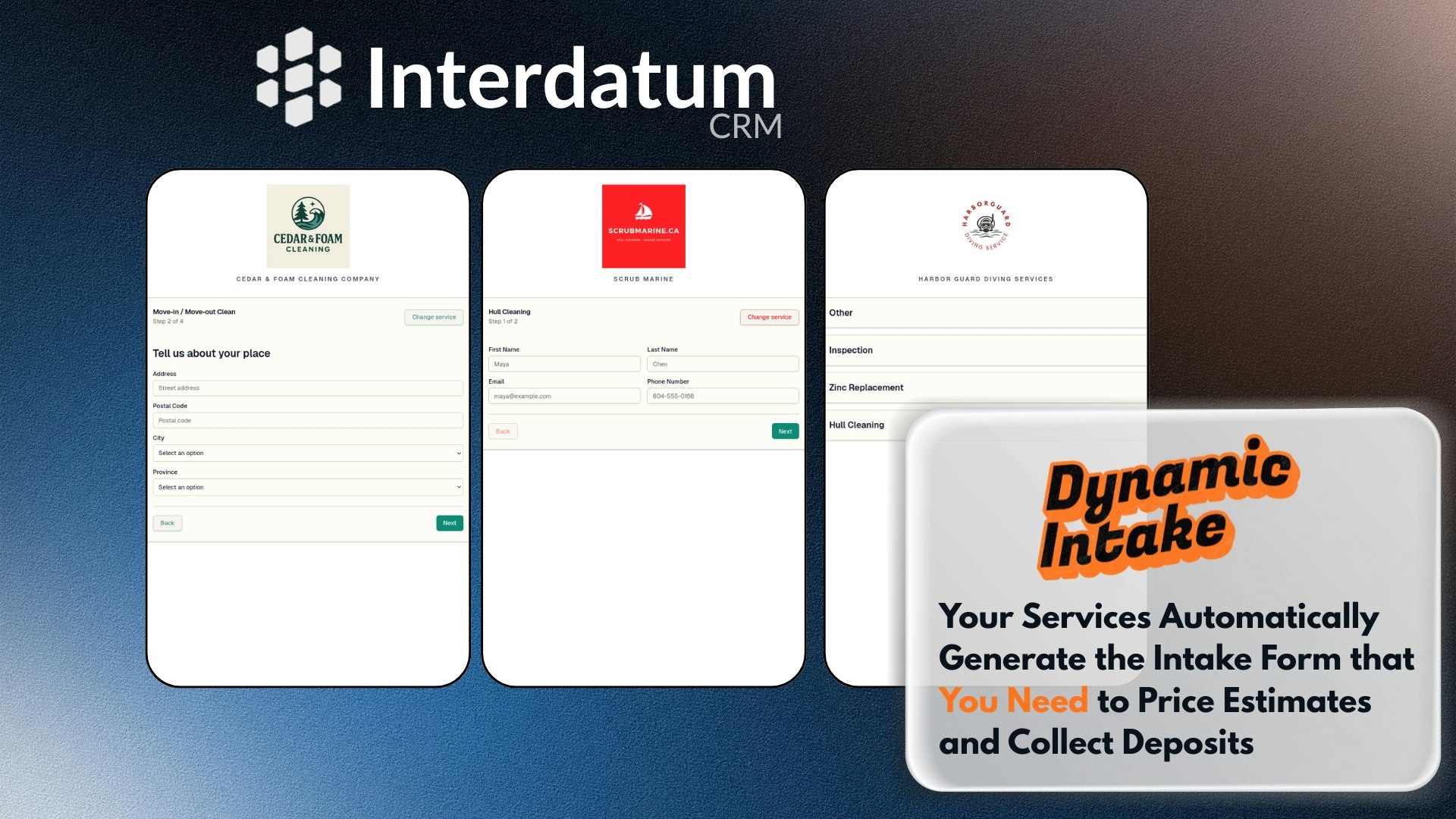 Interdatum CRM gallery image