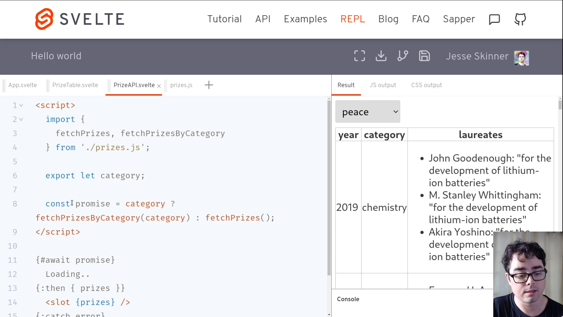 The Joy of Svelte gallery image