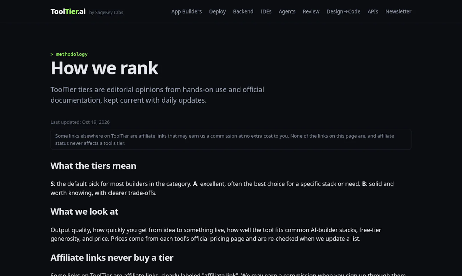 ToolTier screenshot 6