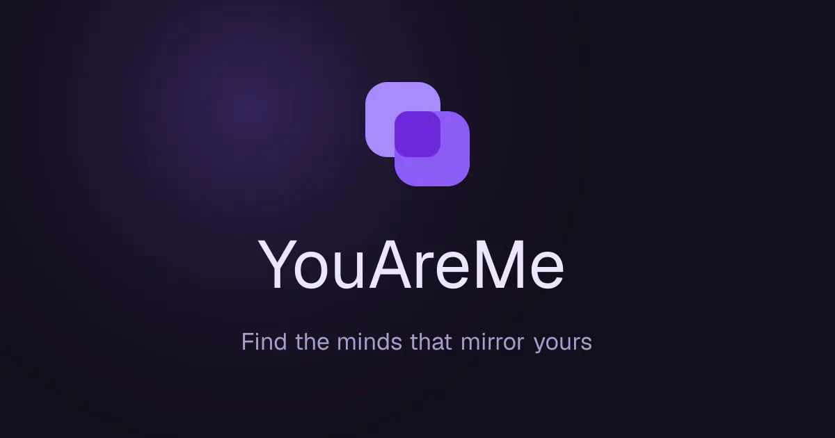 YouAreMe 截图
