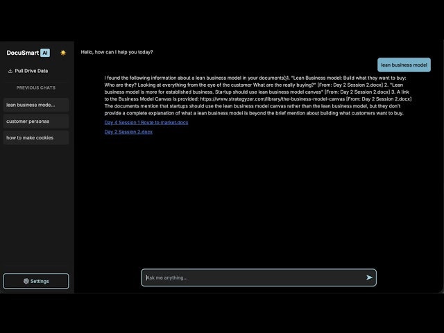 DocuSmart AI  gallery image