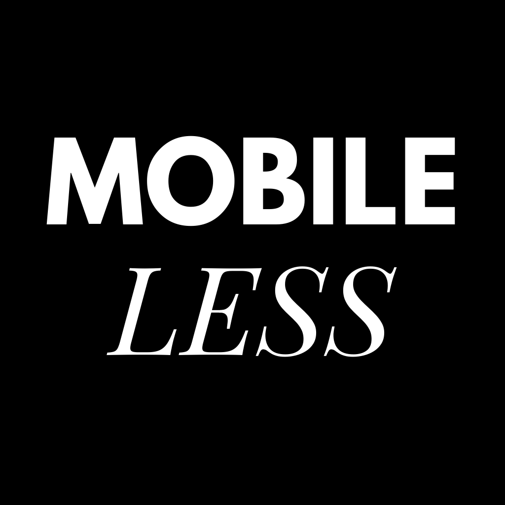 Mobile Less logo