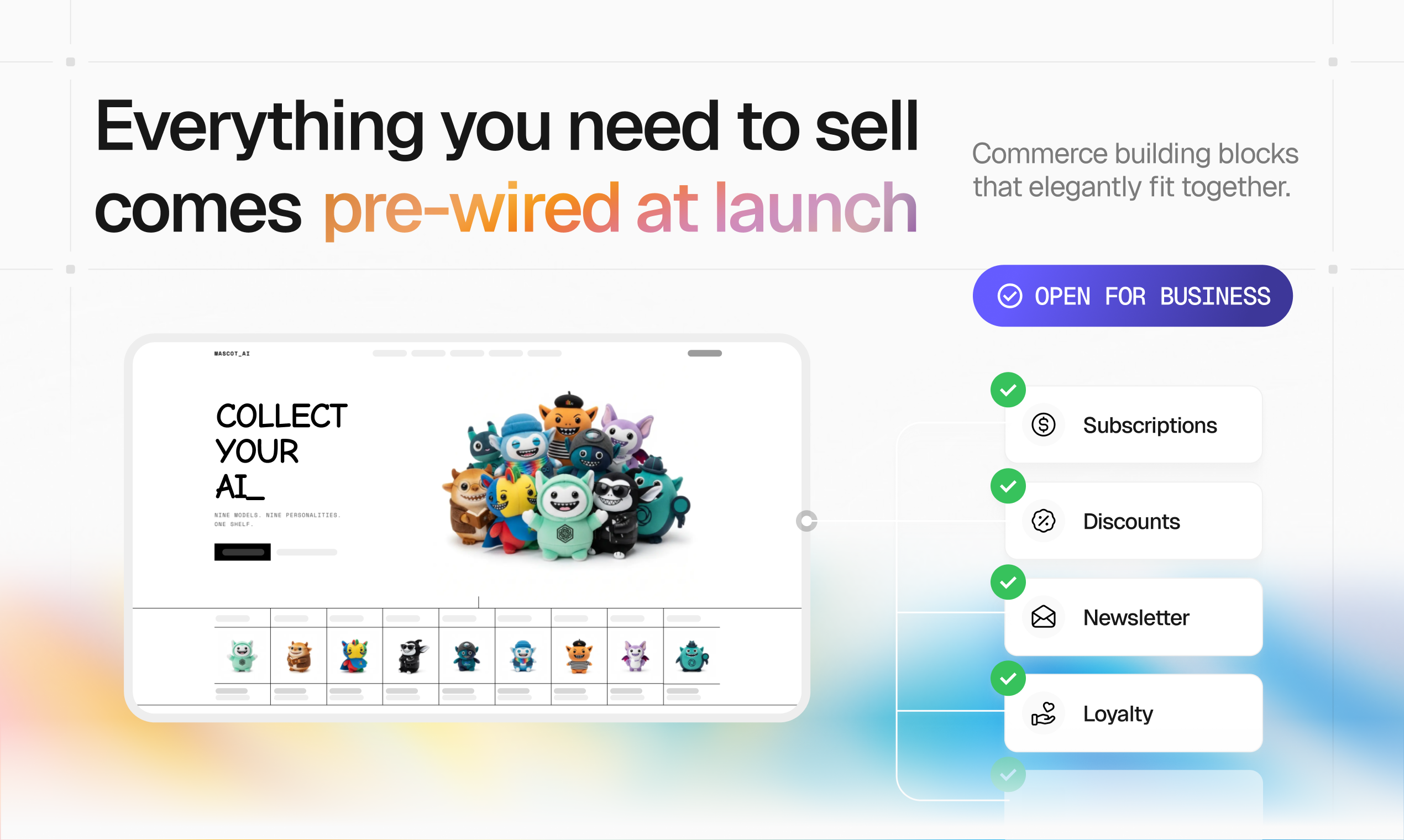 Your Next Store - Screenshot 5 showing product features and functionality