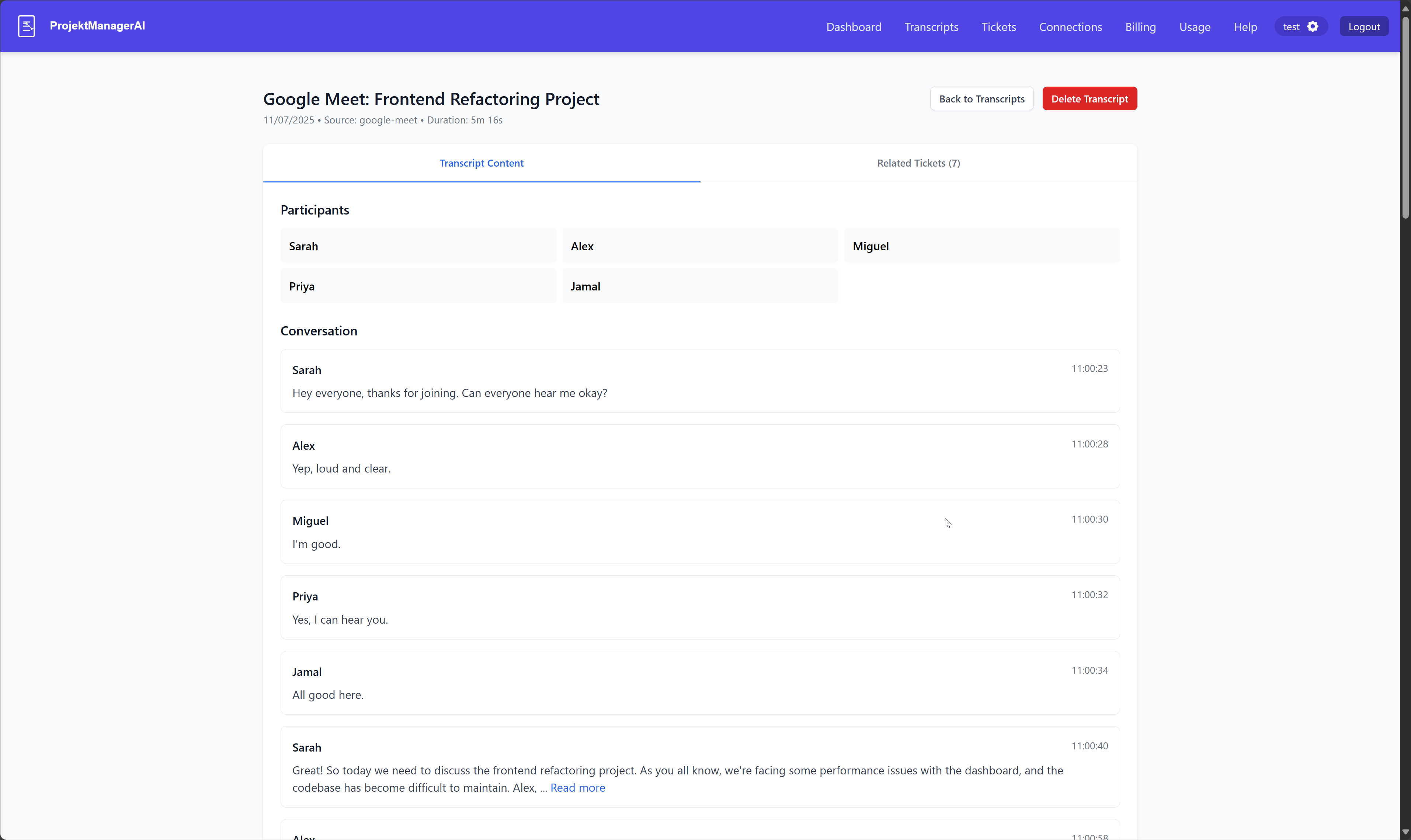 ProjektManagerAI gallery image