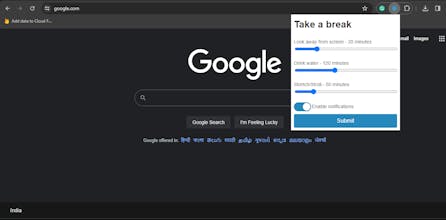 Take a break gallery image