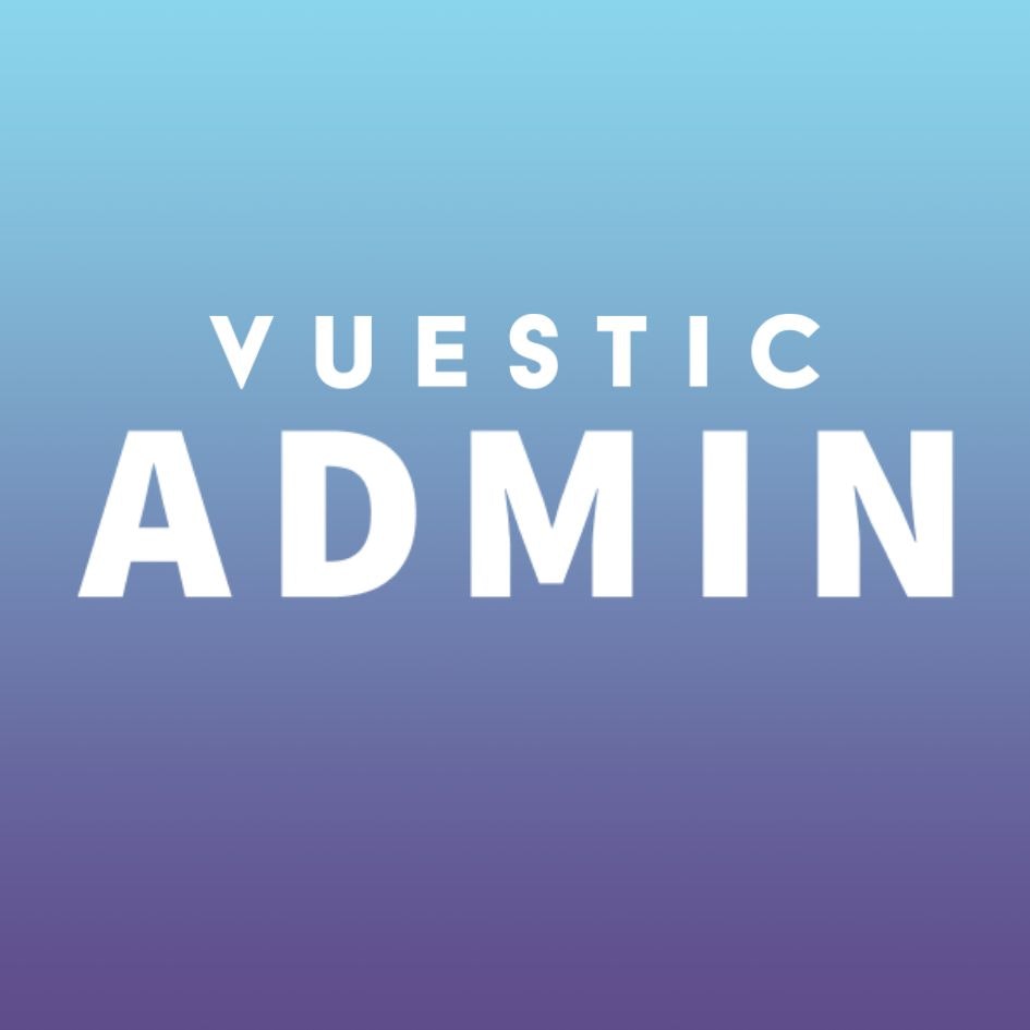 Vuestic Admin 3.0 logo