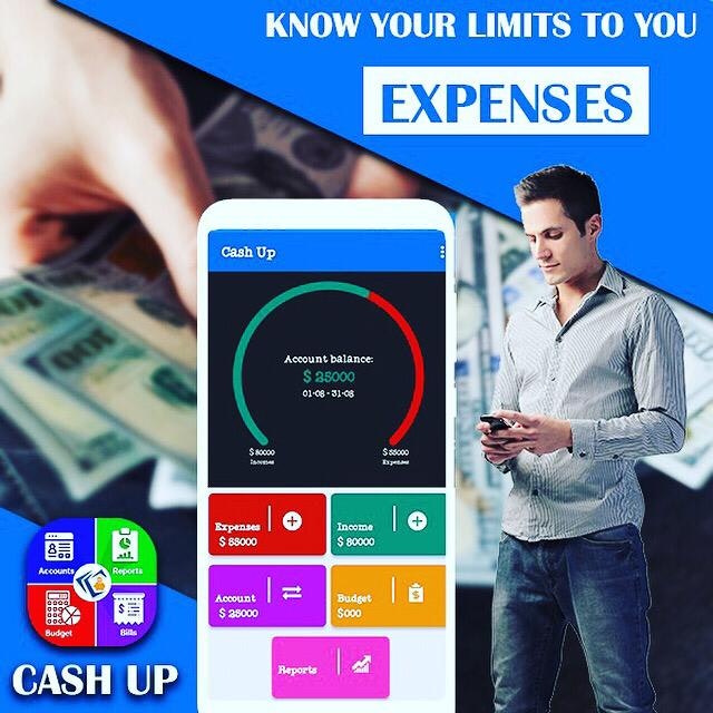Cash Up- Money Manager App gallery image