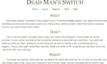 Dead Man's Switch image