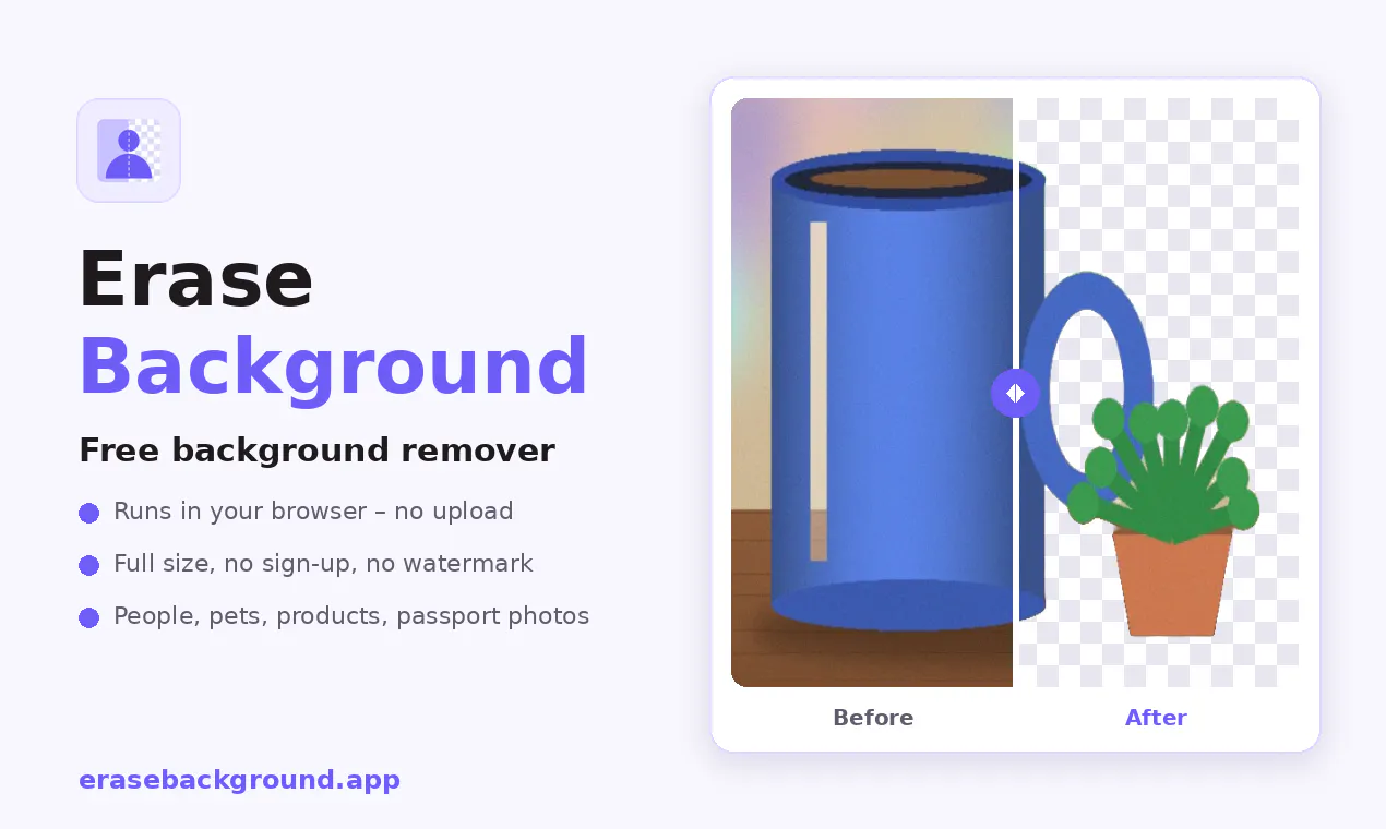 Erase Background gallery image