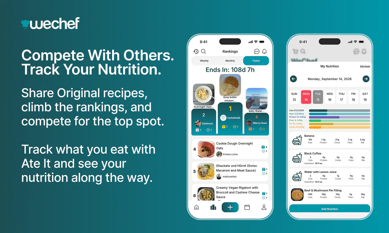 WeChef: Social Meal Planning gallery image