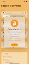 Satoshi Converter gallery image