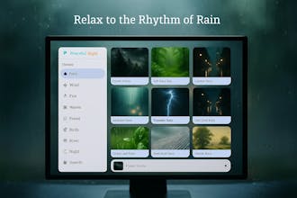 Peaceful Night: Sleep & Calm Sounds gallery image