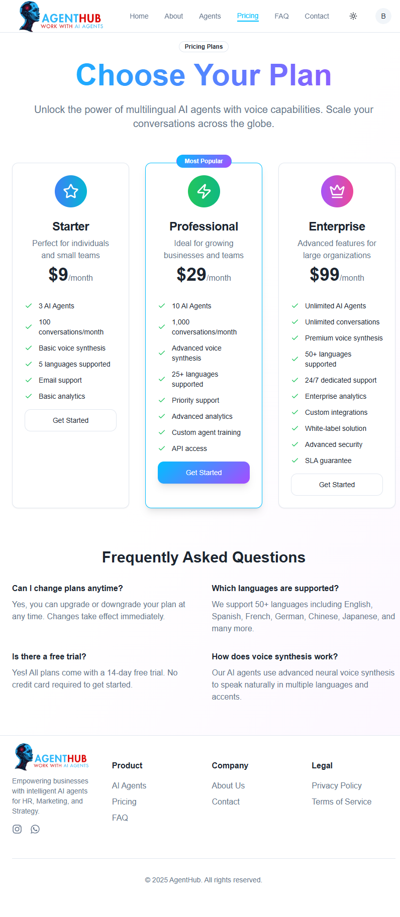 Agenthub gallery image