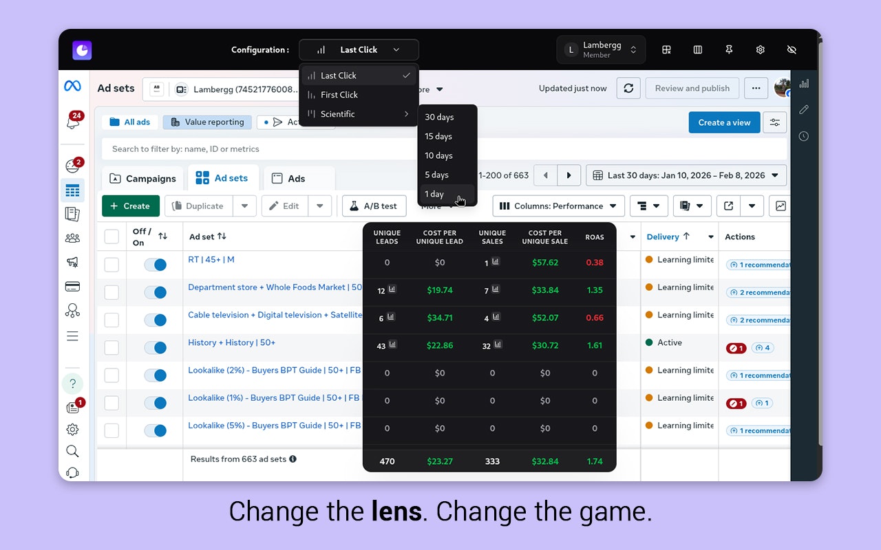 Roaspy - Screenshot 3 showing product features and functionality