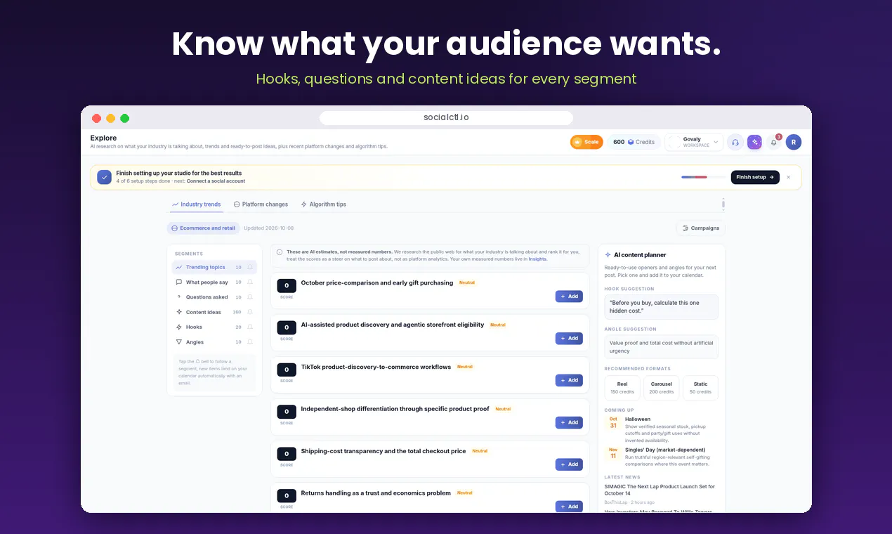 SocialCTL gallery image