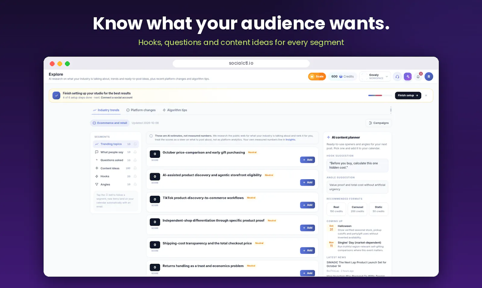 SocialCTL screenshot 7