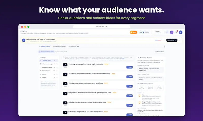 SocialCTL screenshot 7
